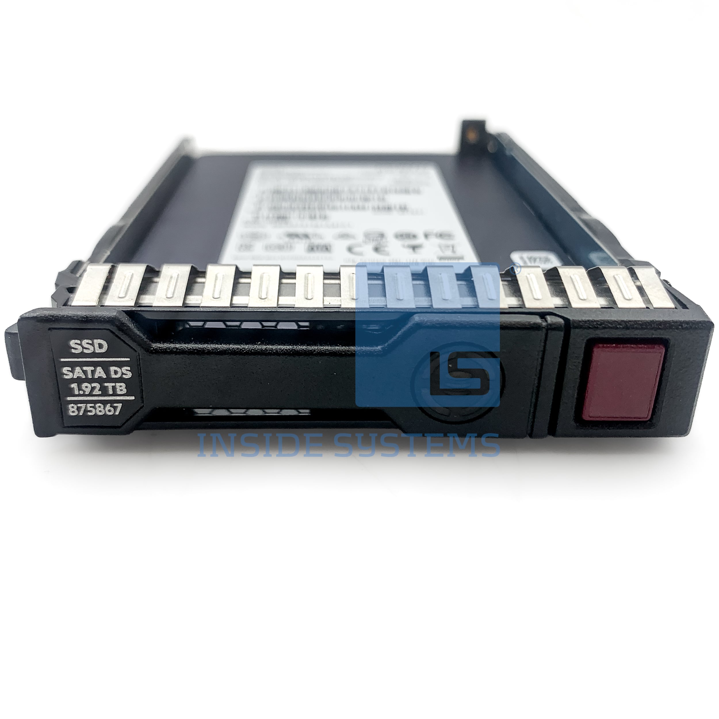 875867-001 - 1.92TB 6G MU DS SC SATA 2.5" SSD - Image 2