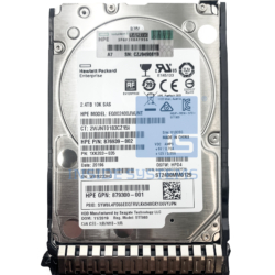 881507-001-1 - 2.4TB 10K 12G DS SC SAS 2.5" HDD