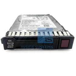 Alternative view of 881507-001-1 - 2.4TB 10K 12G DS SC SAS 2.5" HDD