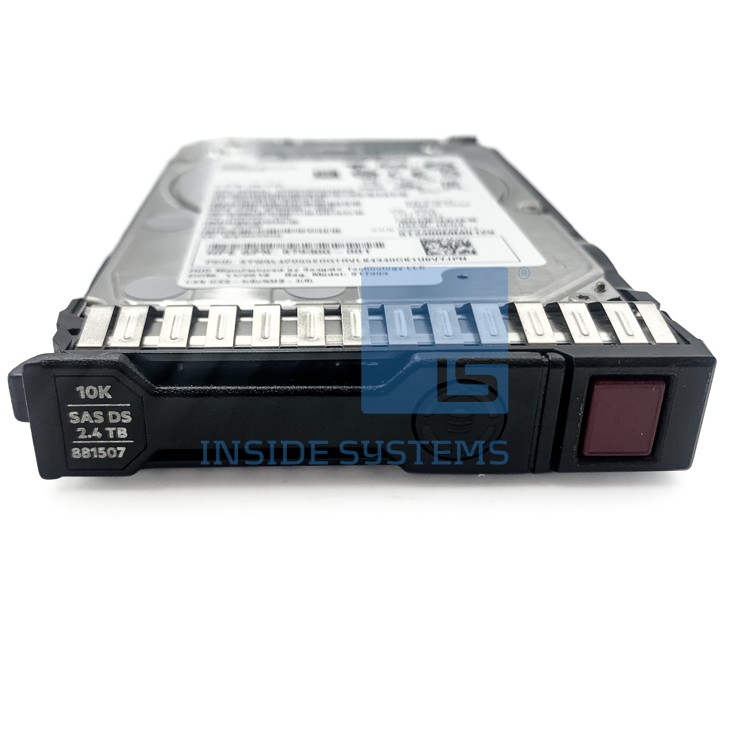 881507-001-1 - 2.4TB 10K 12G DS SC SAS 2.5" HDD - Image 2