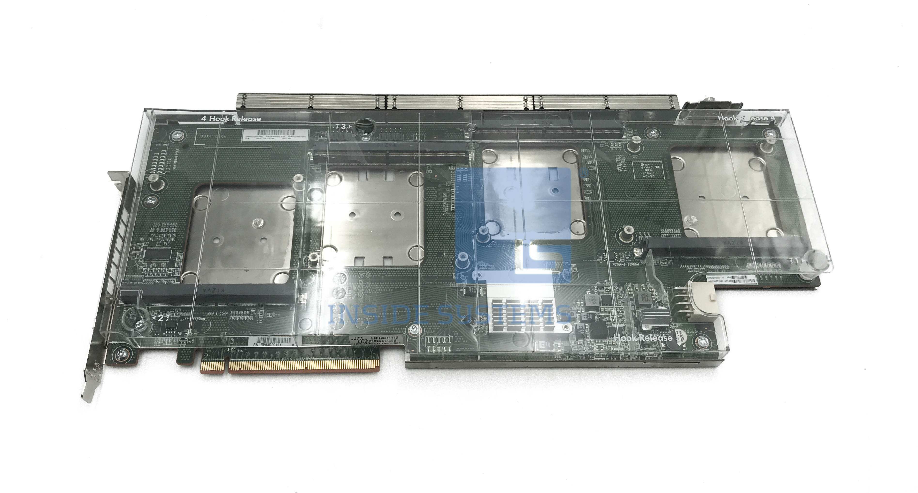 882358-001 - HPE Gen10 Mezz Pass Thru GPU Adapter 1 882358-001 - HPE Gen10 Mezz Pass Thru GPU Adapter