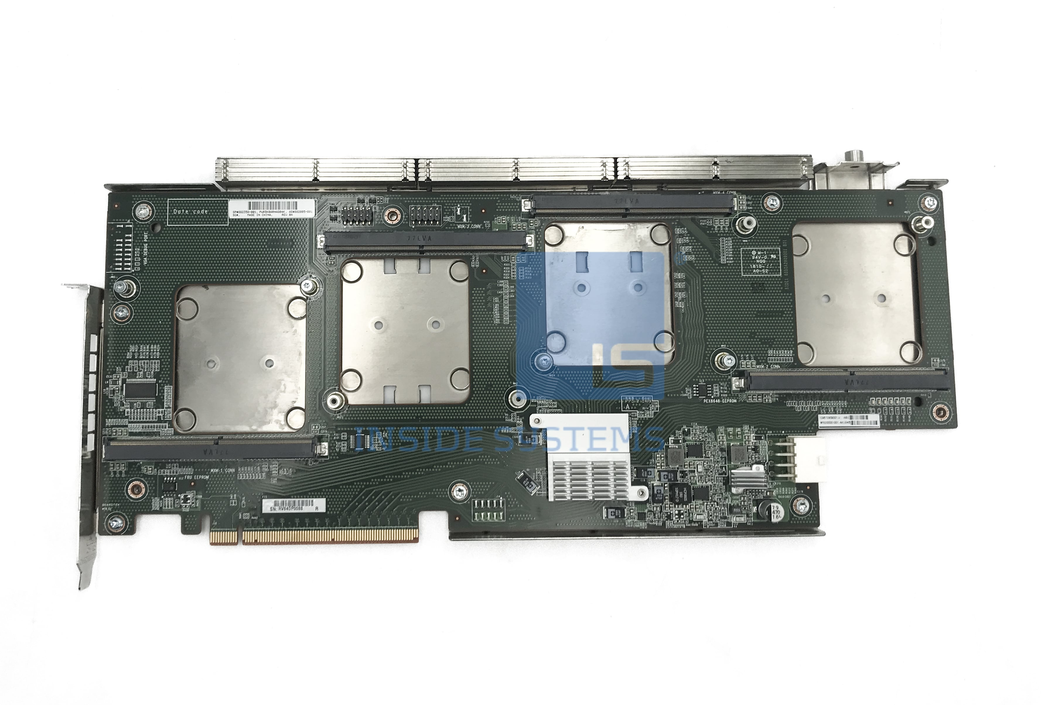 882358-001 - HPE Gen10 Mezz Pass Thru GPU Adapter 3 882358-001 - HPE Gen10 Mezz Pass Thru GPU Adapter - Image 3
