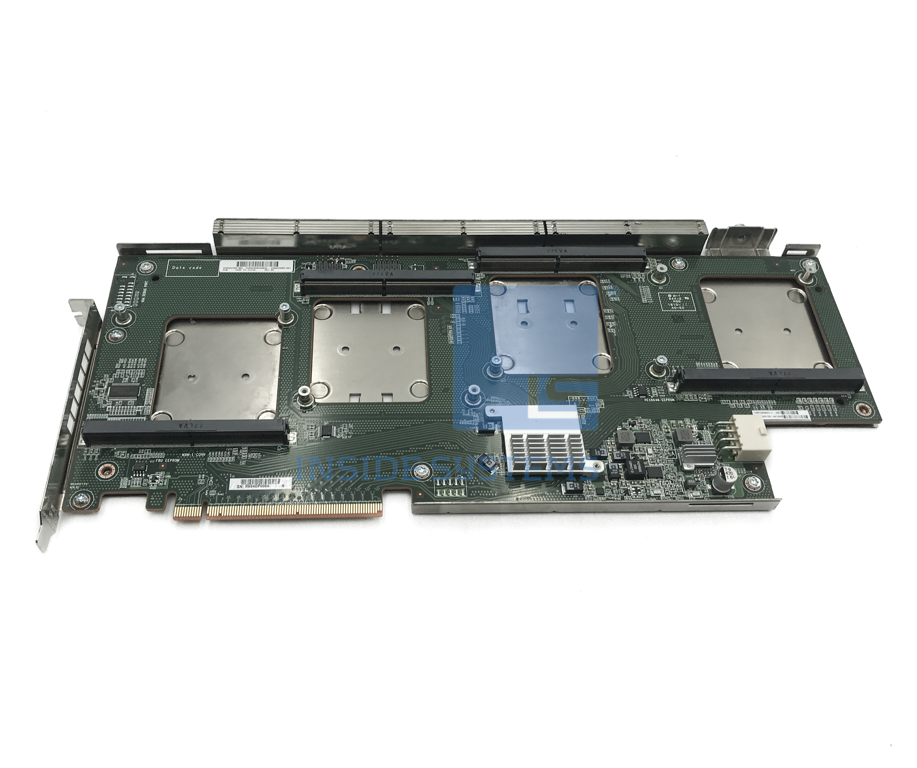 882358-001 - HPE Gen10 Mezz Pass Thru GPU Adapter 4 882358-001 - HPE Gen10 Mezz Pass Thru GPU Adapter - Image 4