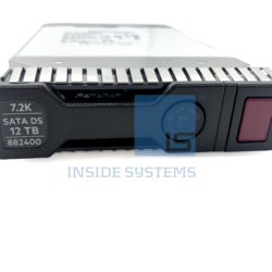 Alternative view of 882400-001-1 - 12TB 7.2K 6G HE DS 512e SC SATA 3.5" HDD