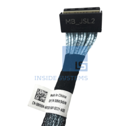 Alternative view of 8K96N - DELL R6525 10SFF NVMe BP to MB Cable