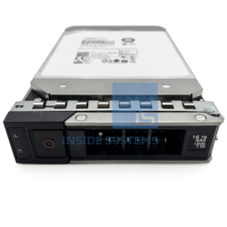 Alternative view of 8MG73 - DELL 16TB 7.2K 12G 512e SAS 3.5" HDD