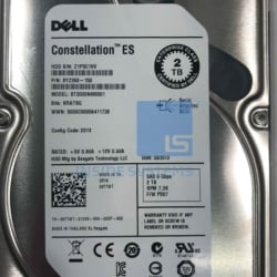 8XNCG - DELL 2TB 7.2K 6G SAS 3.5" HDD - Image 2
