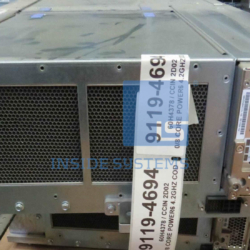 Alternative view of 9119-4694 - 0/8 CORE POWER6 4.2GHZ COD