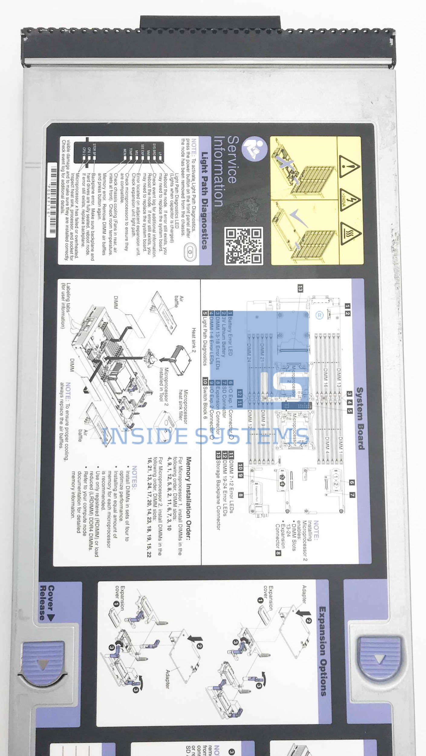 9532-AC1 - Flex x240 M5 Compute Node 5 9532-AC1 - Flex x240 M5 Compute Node - Image 4