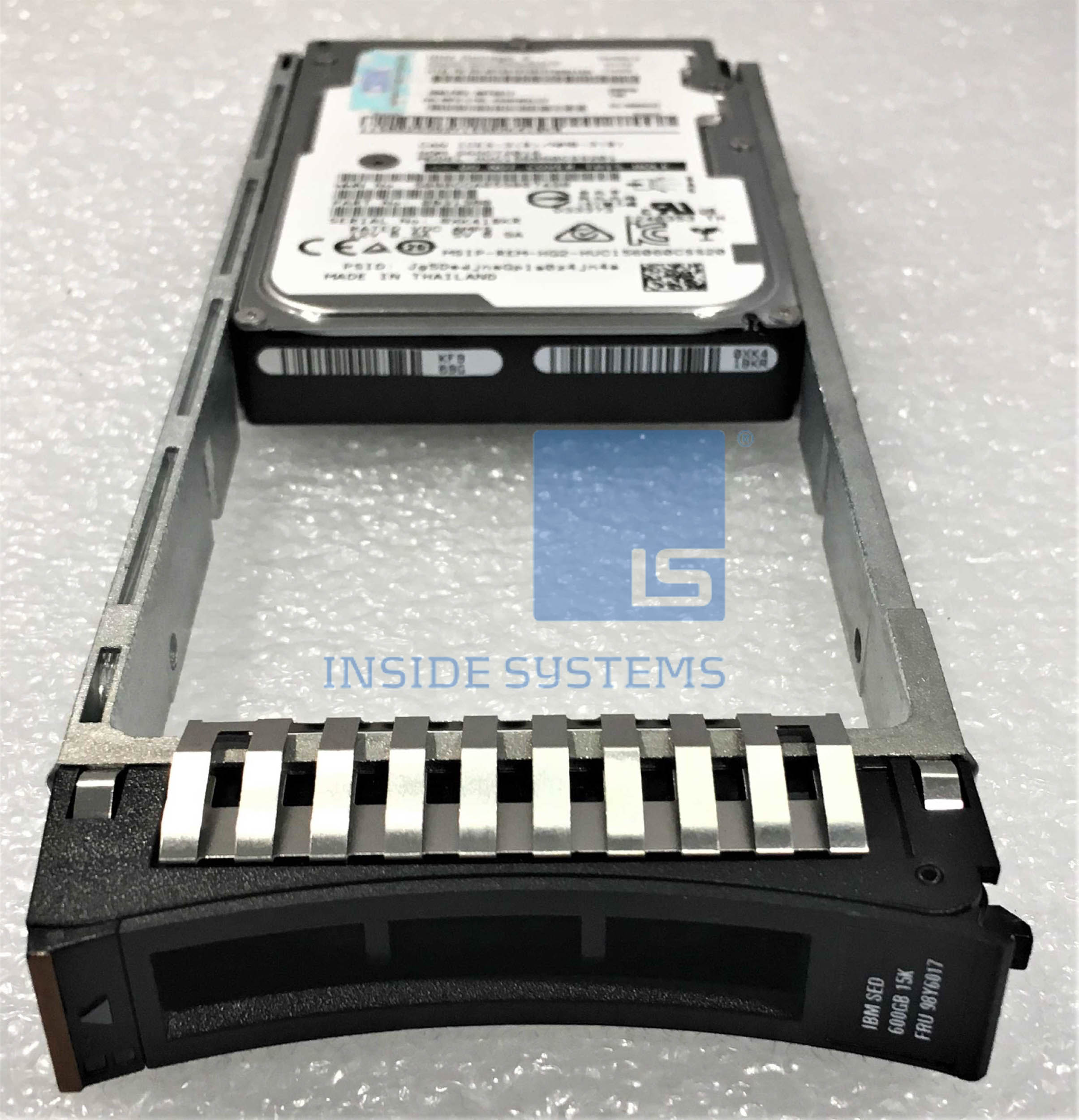 98Y6017 - 600GB 15K SAS 2.5" (SED) I60C Module 4 98Y6017 - 600GB 15K SAS 2.5" (SED) I60C Module - Image 2
