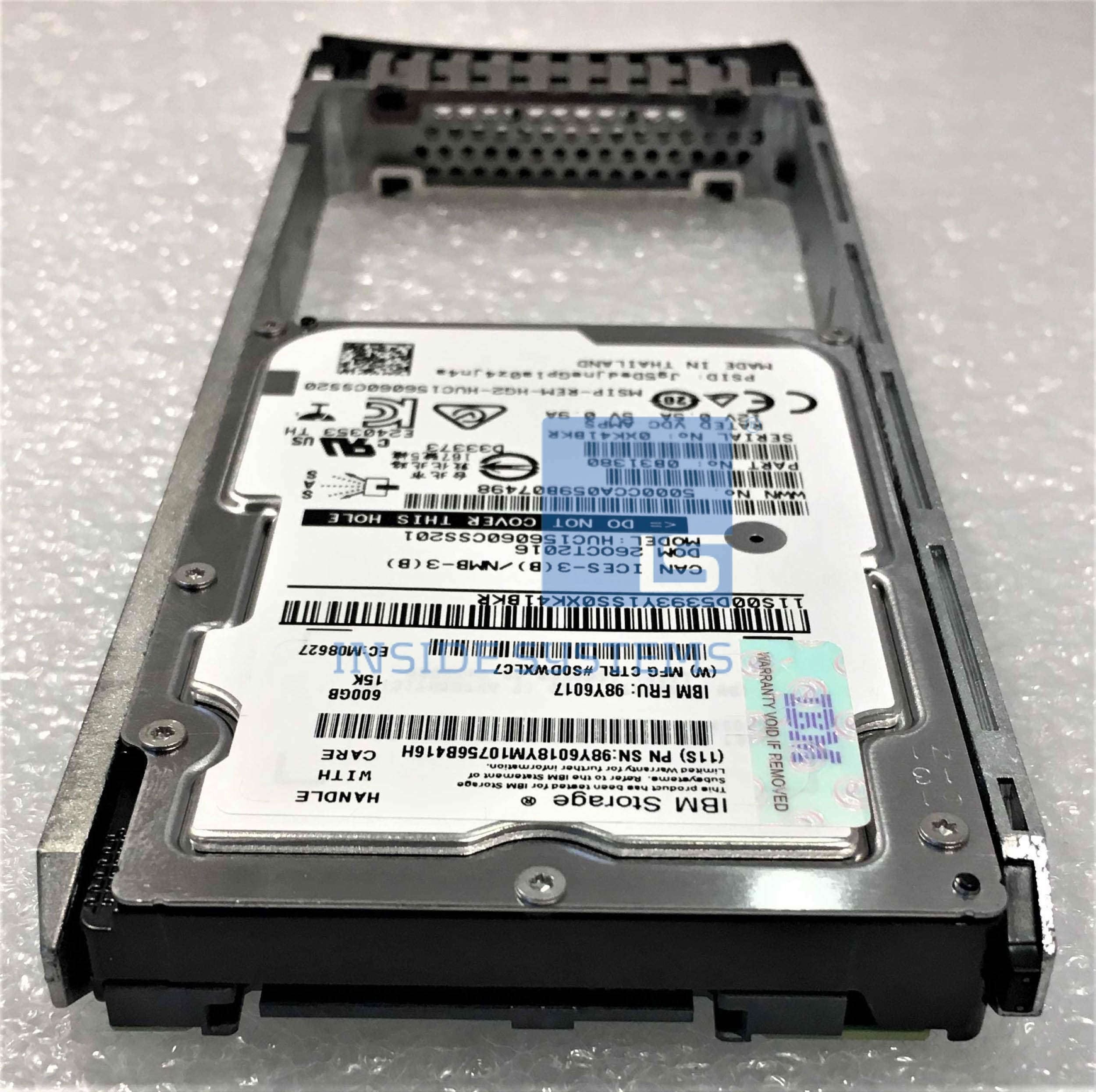 98Y6017 - 600GB 15K SAS 2.5" (SED) I60C Module 5 98Y6017 - 600GB 15K SAS 2.5" (SED) I60C Module - Image 3