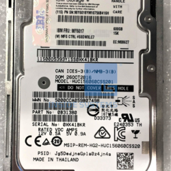 98Y6017 - 600GB 15K SAS 2.5" (SED) I60C Module 11 98Y6017 - 600GB 15K SAS 2.5" (SED) I60C Module - Image 4