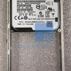 98Y6017 - 600GB 15K SAS 2.5" (SED) I60C Module 12 98Y6017 - 600GB 15K SAS 2.5" (SED) I60C Module - Image 5