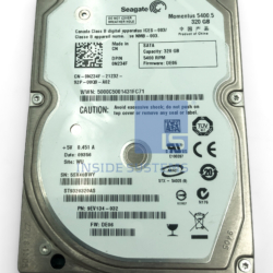 9EV134-032 - SEAGATE 320GB SATA 2.5" 5400 8MB FW DE06