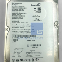 9W2812-633 - Seagate 80GB SATA 7200RPM 1.5GBPS 3.5" H