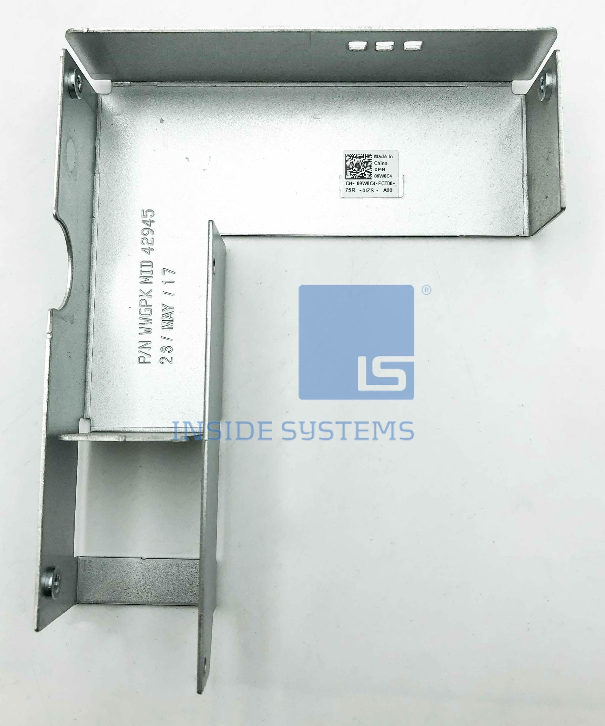 9W8C4 - DELL 2.5" to 3.5" HDD tray Adapter 2 9W8C4 - DELL 2.5" to 3.5" HDD tray Adapter