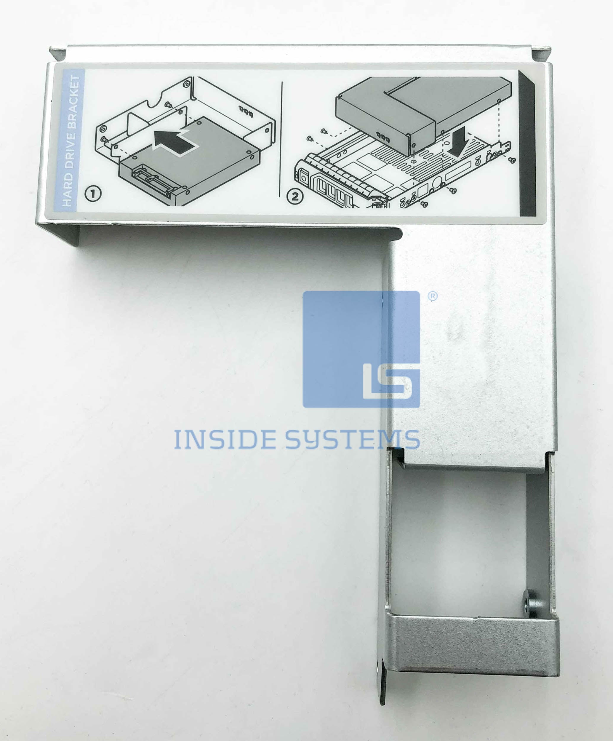 9W8C4 - DELL 2.5" to 3.5" HDD tray Adapter 5 9W8C4 - DELL 2.5" to 3.5" HDD tray Adapter - Image 4