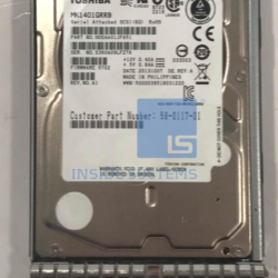 Alternative view of A03-D146GC2 - 146GB 6GB SAS 15K RPM SFF HDD w/Tray