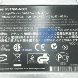 A7394A - HP Storageworks SAN SWITCH 4/32 - Image 6