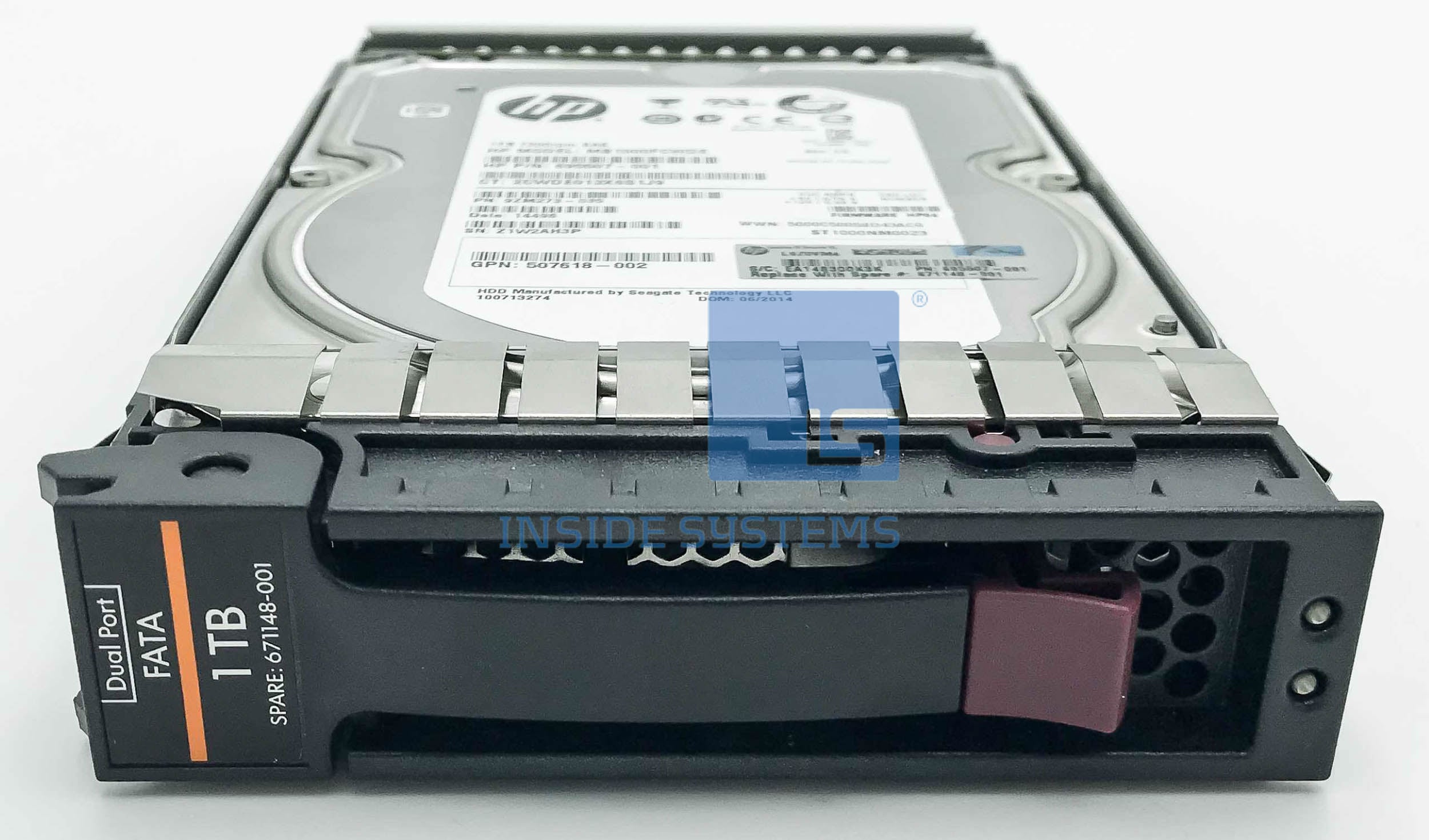 AG691B - EVA M6412A 1TB FATA Drive 4 AG691B - EVA M6412A 1TB FATA Drive - Image 2