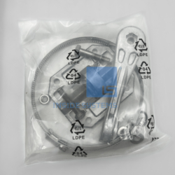 Alternative view of AIR-ANT2513P4M-N-02 - Cisco 2.4 GHz/5 GHz 13 dBi Patch Antenna