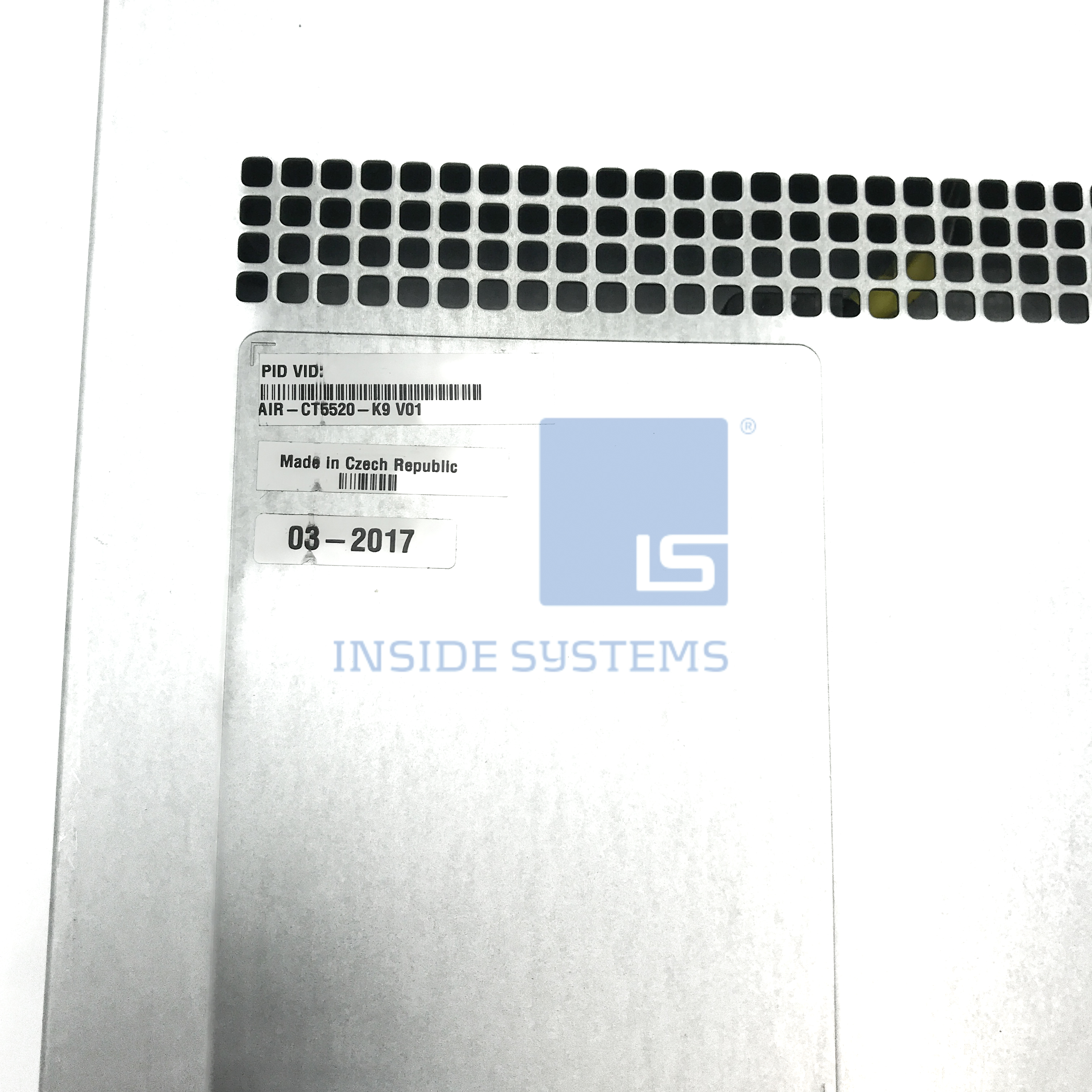 AIR-CT5520-K9 - 5520 WLC 2x10GE Ports 2 AIR-CT5520-K9 - 5520 WLC 2x10GE Ports - Image 2