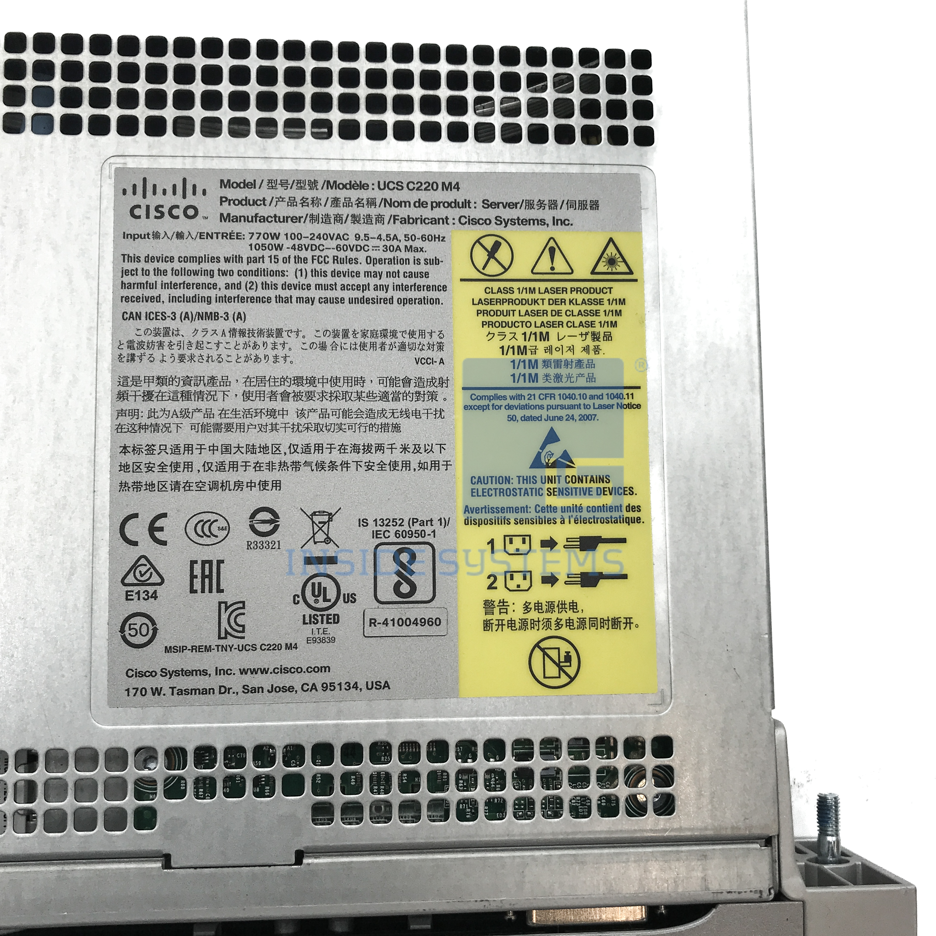 AIR-CT5520-K9 - 5520 WLC 2x10GE Ports 3 AIR-CT5520-K9 - 5520 WLC 2x10GE Ports - Image 3
