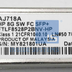AJ718A - HPE 8G SW FC SFP+ Tranceiver - Image 2