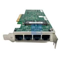Alternative view of AOC-SG-I4 - Supermicro 4-Port NIC Card LP