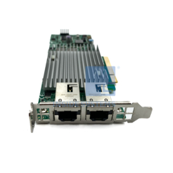 Alternative view of AOC-STG-I2T - Supermicro X540-T2 10GB 2-Port NIC
