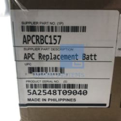 Alternative view of APCRBC157-02 - APC UPS Replacement Battery Cartridge