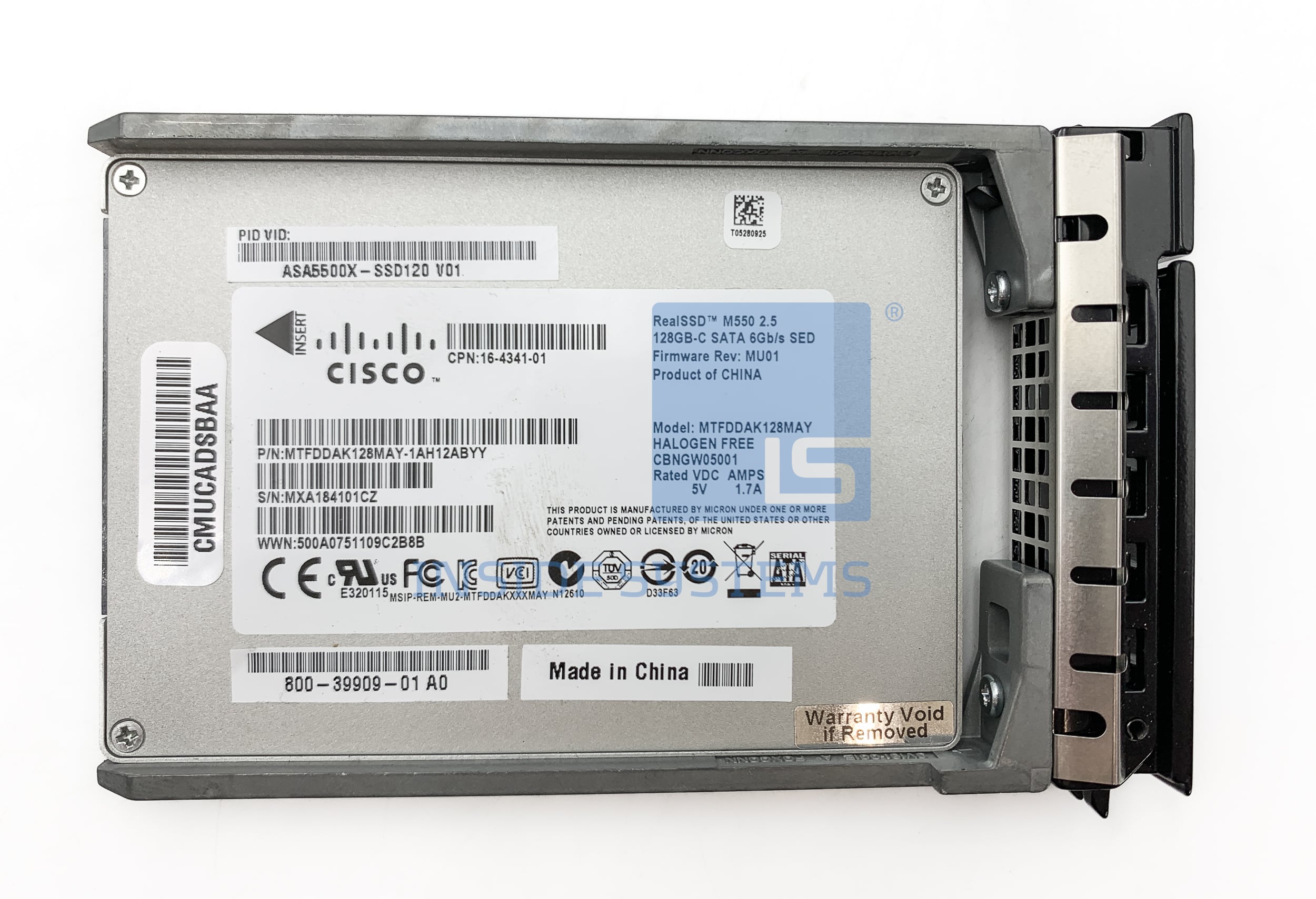 ASA5500X SSD120 A