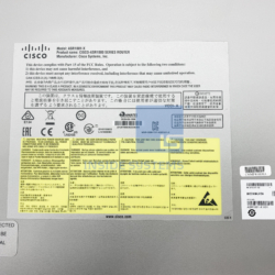ASR1001-X - ASR 1001-X 4x10GE Router
