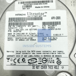 Alternative view of AX-SS07-010 - EMC 1TB 3G 7.2K SATA 3.5" HDD