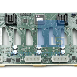 Alternative view of BPN-SAS3-216A-N4 - Supermicro BPN 4x NVME PCIe SSD 24x 2.5"
