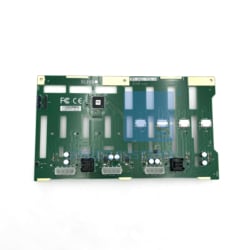 Alternative view of BPN-SAS3-743A - SuperMicro 8-Port 3.5" Backplane