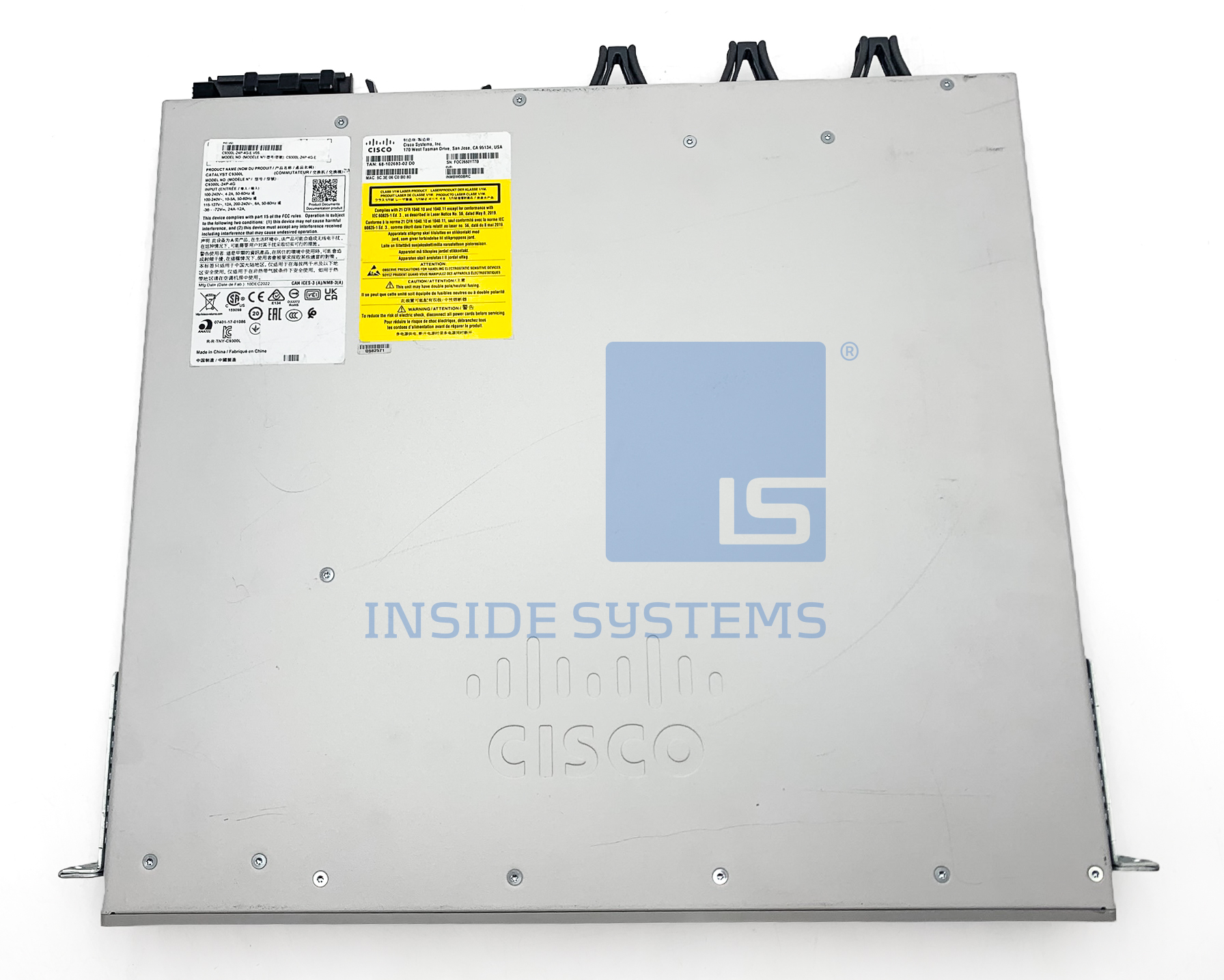 C9300L-24P-4G-E - 9300L 24GE PoE+ 505W 4SFP Ess - Image 3
