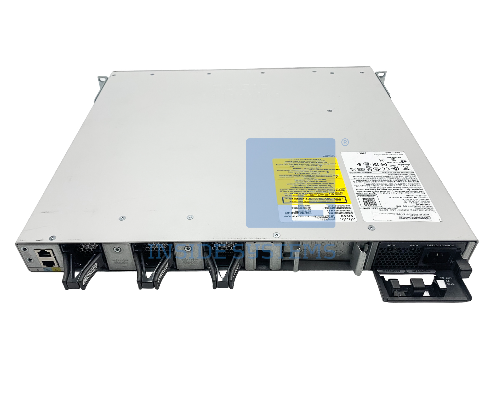 C9300L-24P-4G-E - 9300L 24GE PoE+ 505W 4SFP Ess - Image 4