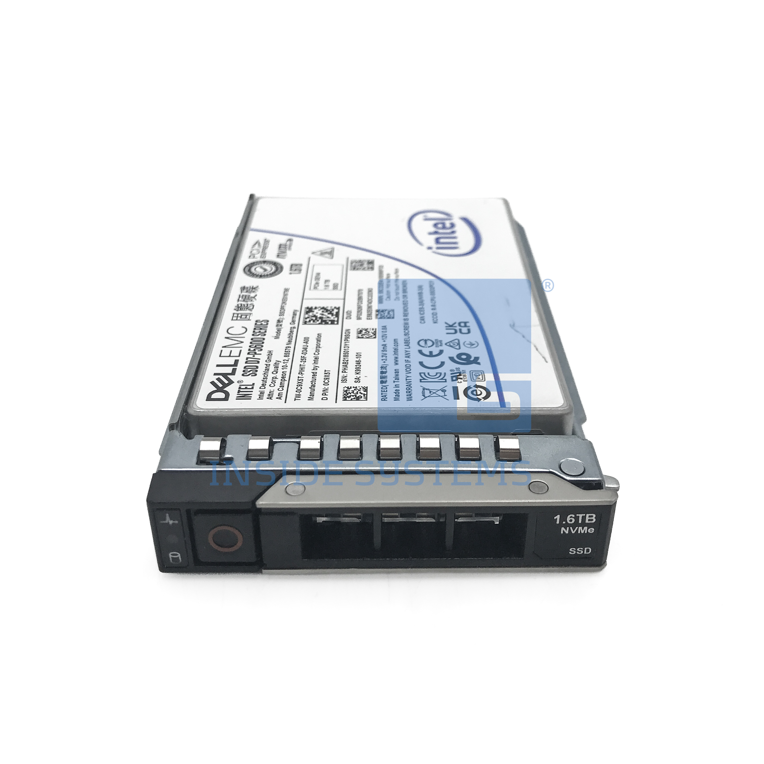 C9X5T - DELL 1.6TB TLC Gen4 NVMe U.2 SSD - Image 2