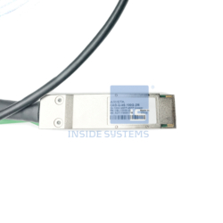 Alternative view of CAB-Q-4S-100G-2M - Arista 100GbE QSFP28 to 4x 25G SFP28 2M