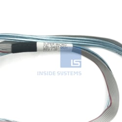 Alternative view of CBL-SAST-0531 - SuperMicro mSAS HD to mSAS HD Cable 80cm