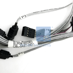 Alternative view of CBL-SAST-0631 - SuperMicro SAS Internal Cross-Over cable