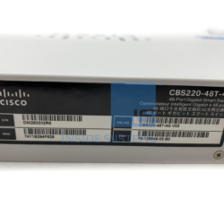 CBS220-48T-4G - CBS220 48GE 4SFP Smart Switch - Image 4