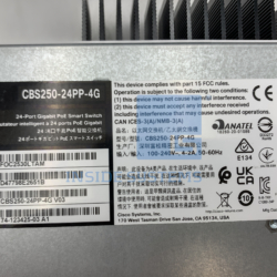 CBS250-24PP-4G - CBS250 24GE PoE+ 195W 4SFP Switch - Image 3