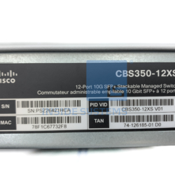 CBS350-12XS - CBS350 12x10G SFP+ Managed Switch - Image 3