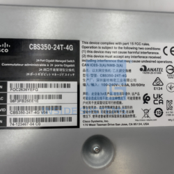 CBS350-24T-4G - CBS350 24GE 4SFP Managed Switch - Image 5
