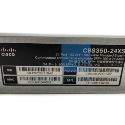 CBS350-24XS - CBS350 24x10G SFP+ Managed Switch - Image 5