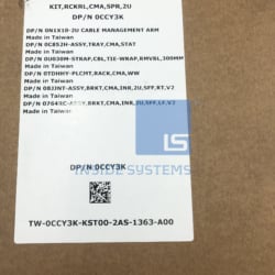 CCY3K-01 - DELL PowerEdge 2U Cable Management Arm - Image 2