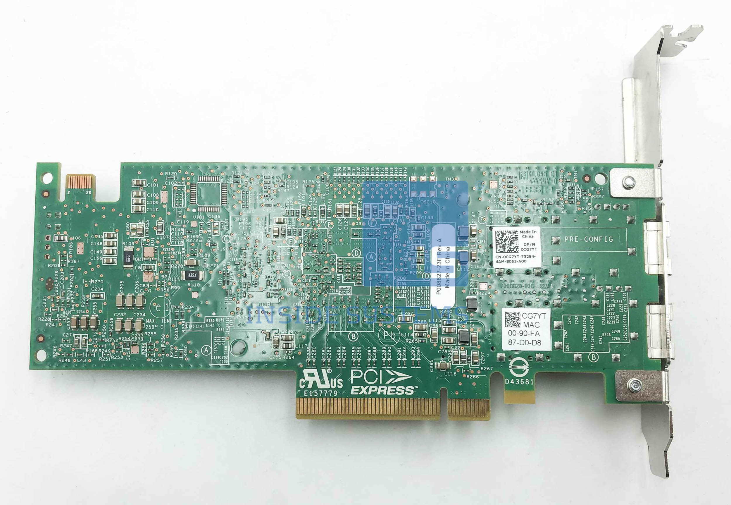 CG7YT-FH - DELL OCE14102 10GB 2-Port SFP+ NIC FH 4 CG7YT-FH - DELL OCE14102 10GB 2-Port SFP+ NIC FH - Image 2
