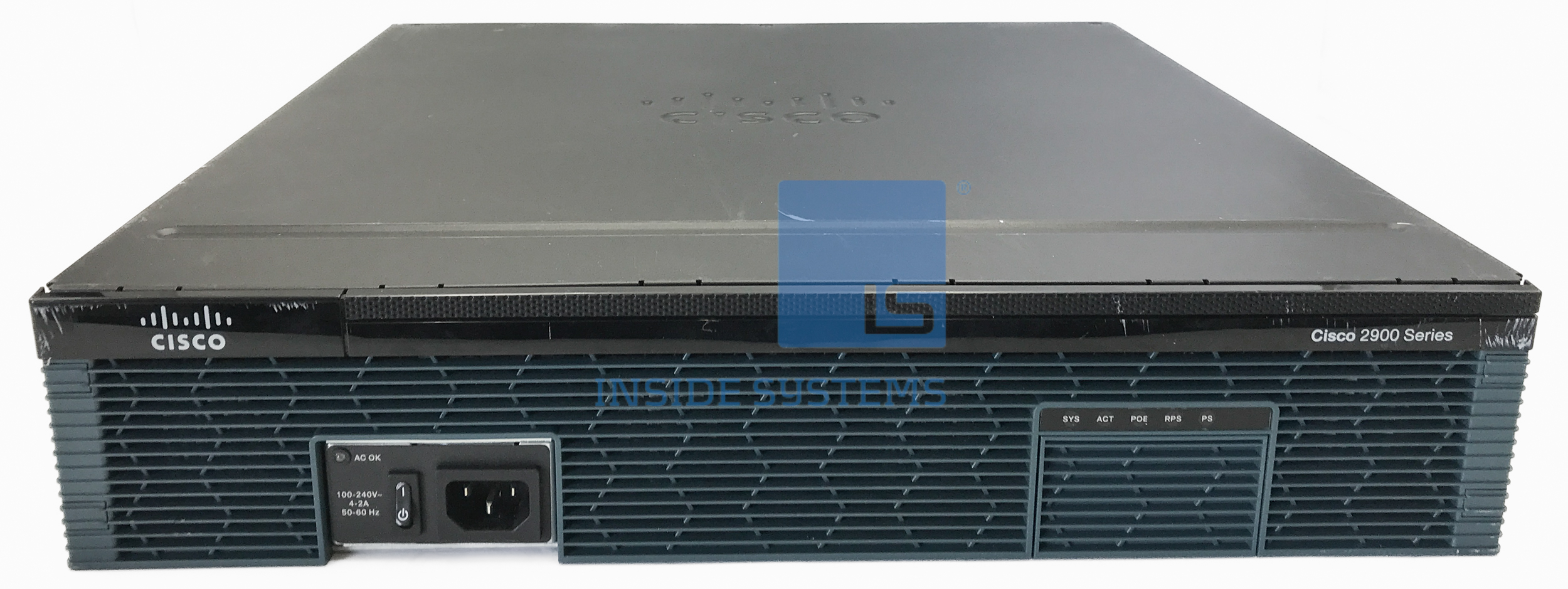 CISCO2921-SEC-K9 - Cisco 2921 ISR Security Bundle 3 CISCO2921-SEC-K9 - Cisco 2921 ISR Security Bundle